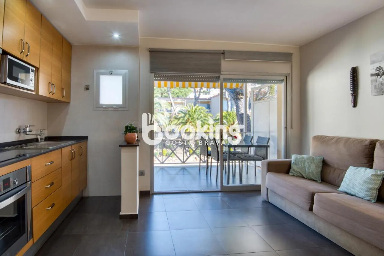 Treumal Center Apartament De 1 Habitacio Amb Totes Les Comoditats A Tocar De La Cala Del Pi Castell-Castell-Platja d'Aro Espagne