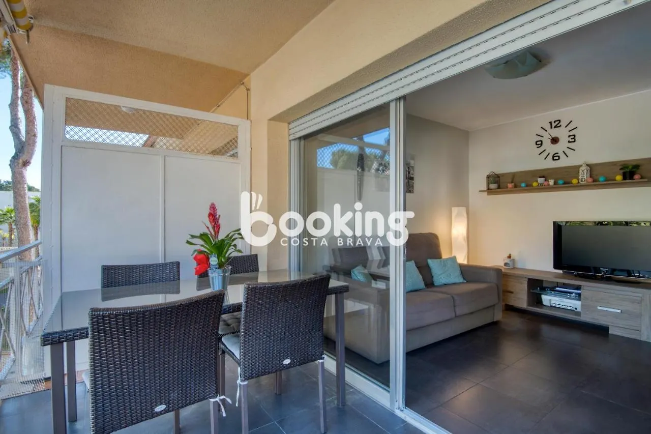 Appartement Treumal Center Apartament De 1 Habitacio Amb Totes Les Comoditats A Tocar De La Cala Del Pi Castell-Castell-Platja d'Aro Espagne