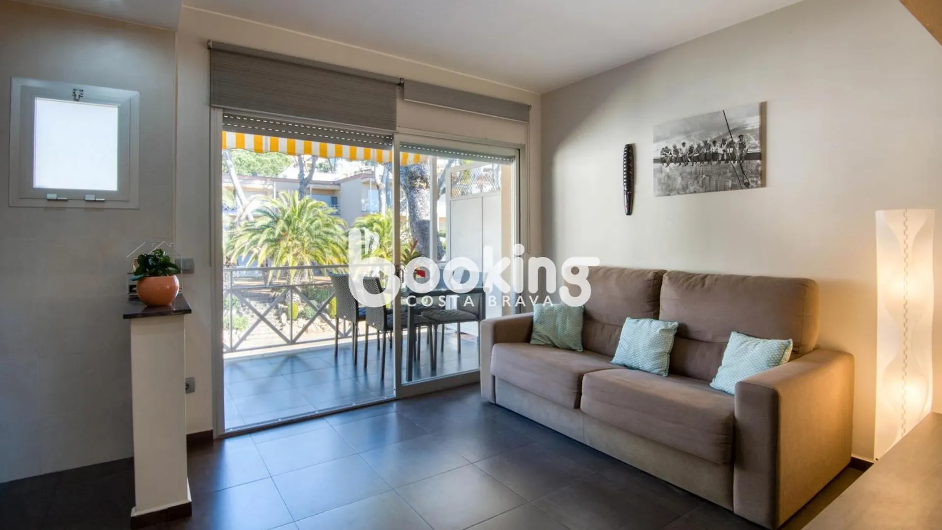 דירה פלטחה ד'ארו Treumal Center Apartament De 1 Habitacio Amb Totes Les Comoditats A Tocar De La Cala Del Pi