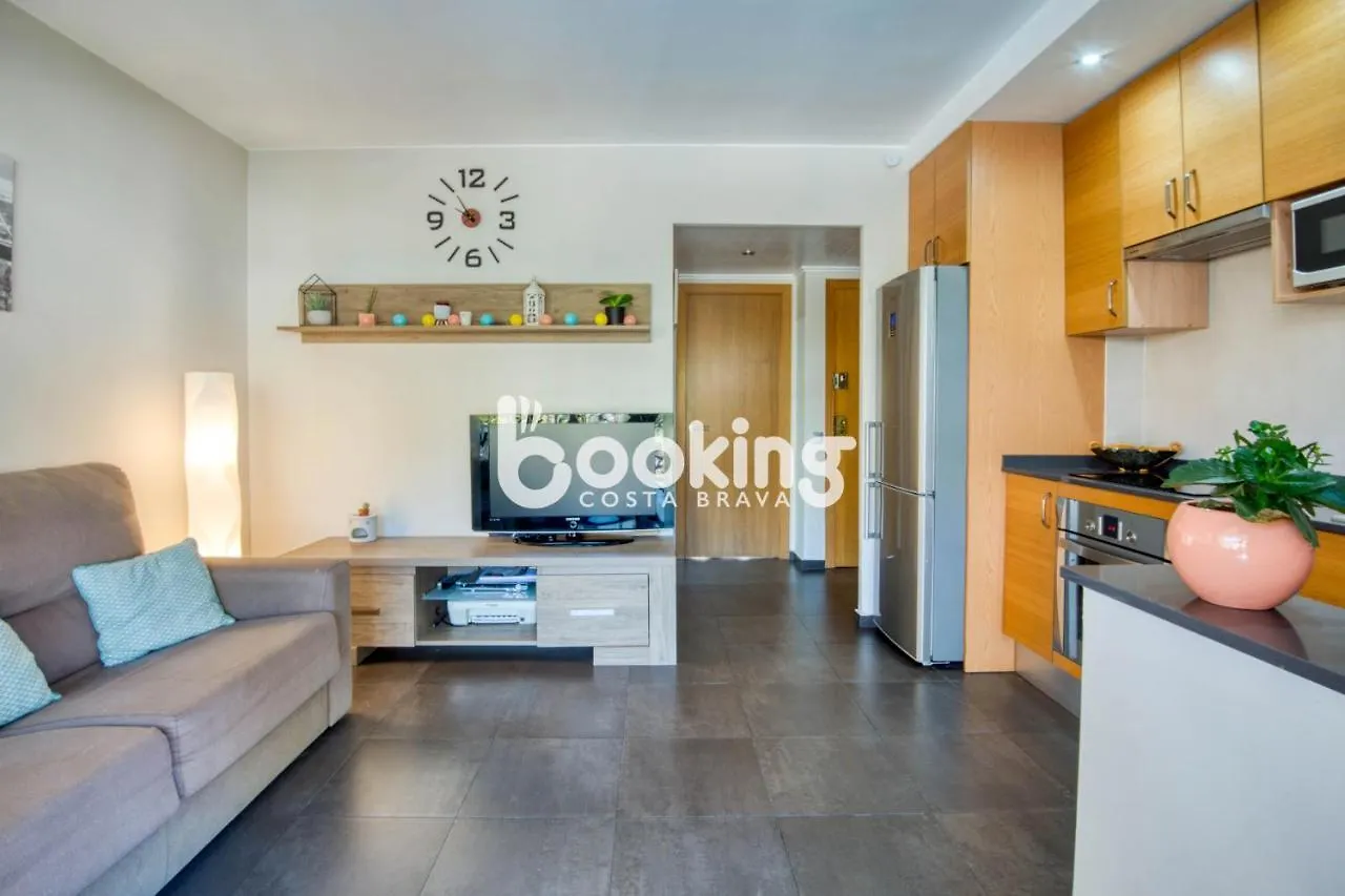דירה פלטחה ד'ארו Treumal Center Apartament De 1 Habitacio Amb Totes Les Comoditats A Tocar De La Cala Del Pi